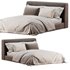 Aidan Bed Pebble Pewter - Thumbnail 1