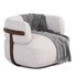 Doss Swivel Chair Altro Snow - Thumbnail 1