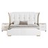 Wide Victorian Wingback Bed - Thumbnail 11