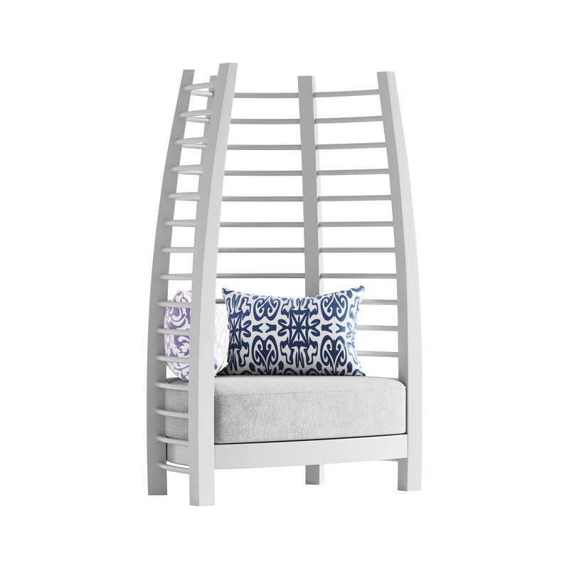 CHOCOLATE ICONIC UPHOLSTERED CHAIR - Image 10