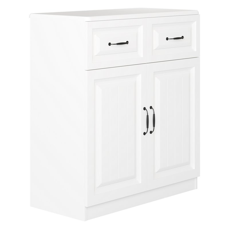 White Wooden Buffets - Image 10