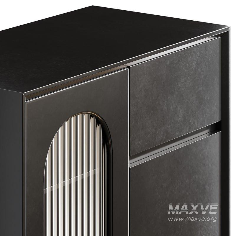 Wood Glam Sideboard Credenza 1 - Image 10