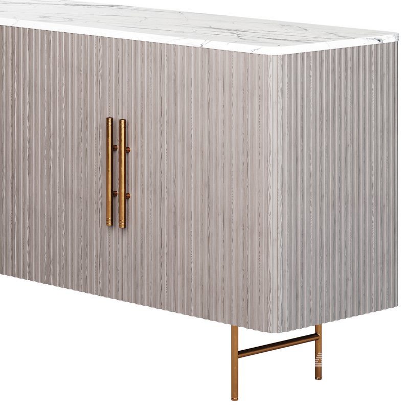 Wide Top Sideboard - Image 9