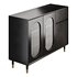 Wood Glam Sideboard Credenza 2 - Thumbnail 11
