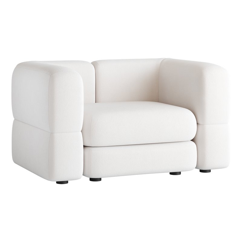 Armchair Brera Velor Cherry - Image 11