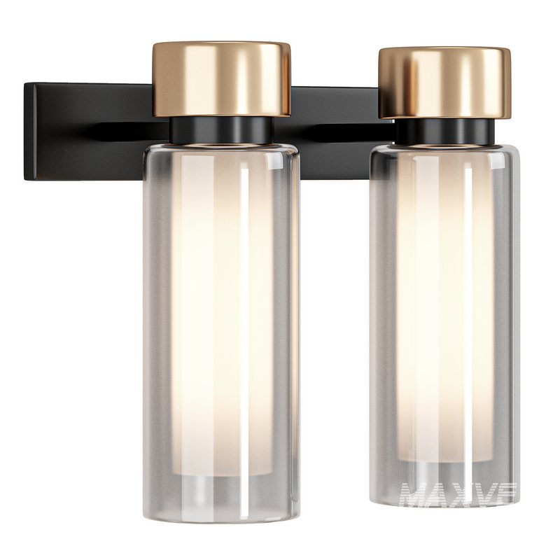 1950 Inspired Osman Double Wall Cylindrical Diffusers by Corrado Dotti - Image 1