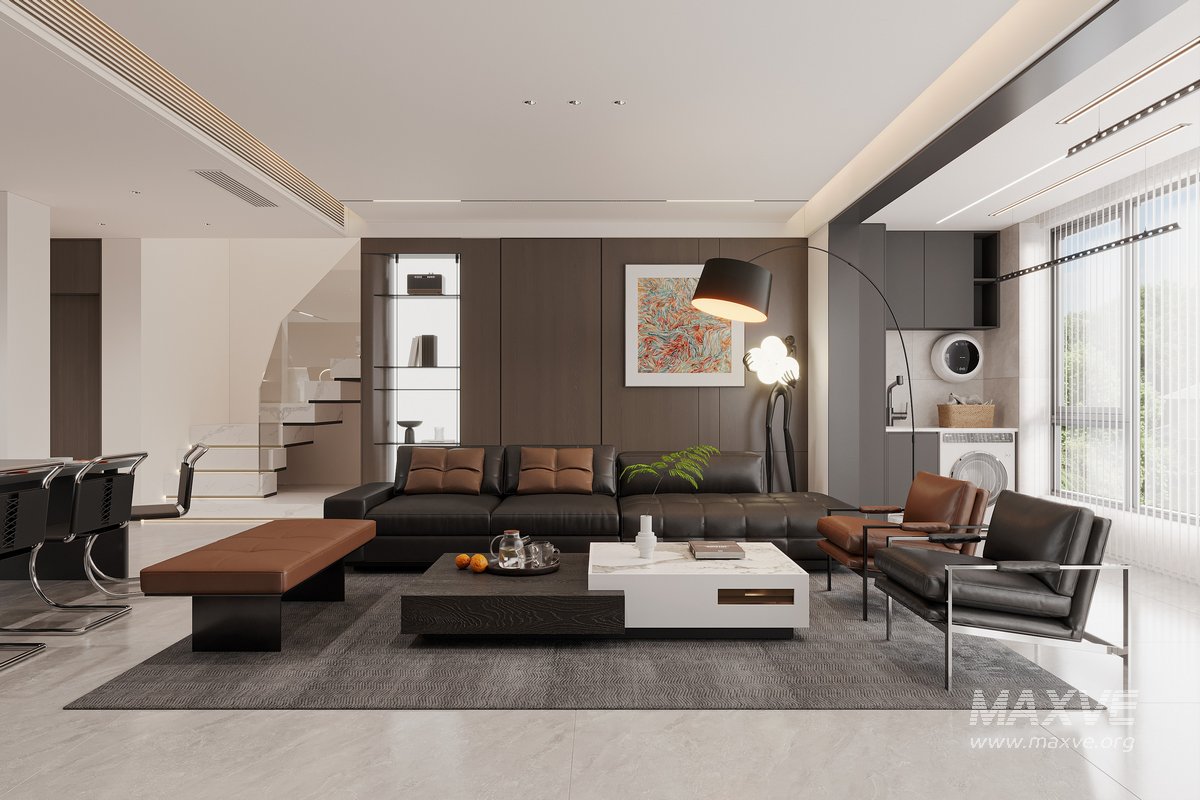 Modern living room - Image 2