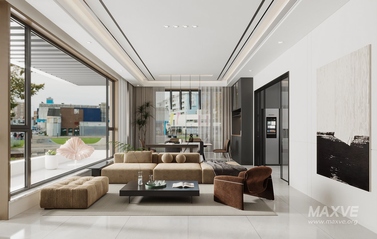 Modern living room - Image 1