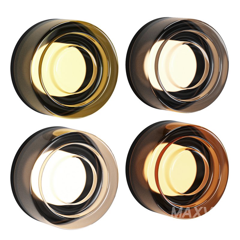 RBW Dimple Sconce - Image 1