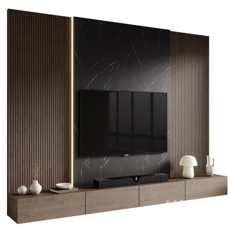 TV wall 57 - Image 2