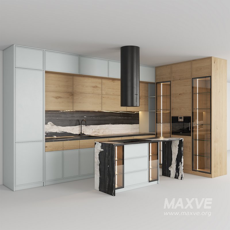 Kitchen Modern 04 - Image 2