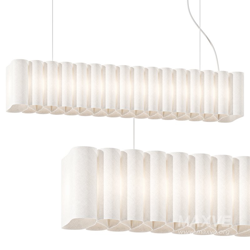 Foscarini Pli Paper Pendant Lamp - Image 2