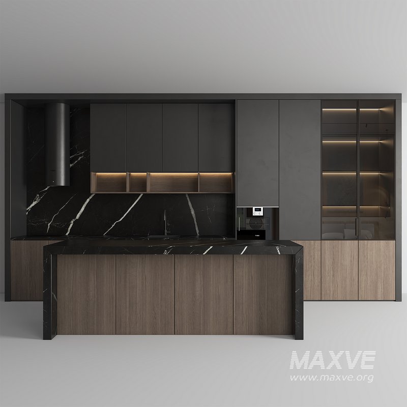 Kitchen Modern 05 - Image 1
