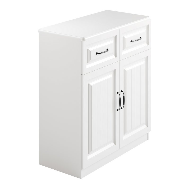 White Wooden Buffets - Image 11