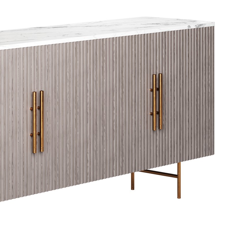 Wide Top Sideboard - Image 10