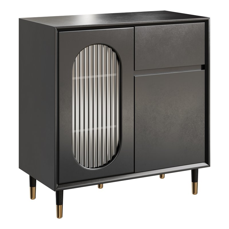 Wood Glam Sideboard Credenza 1 - Image 11