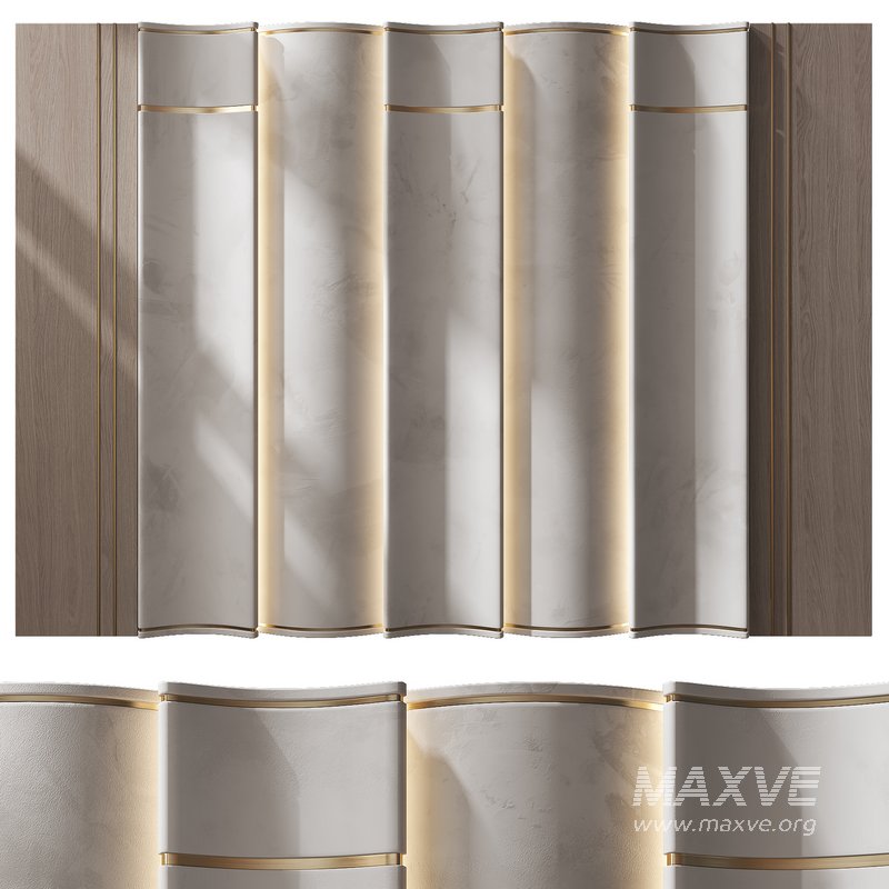 Headboard Wall Panel Decor 06 - Image 1
