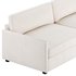 WHITE PERFORMANCE FABRIC SOFA - Thumbnail 11