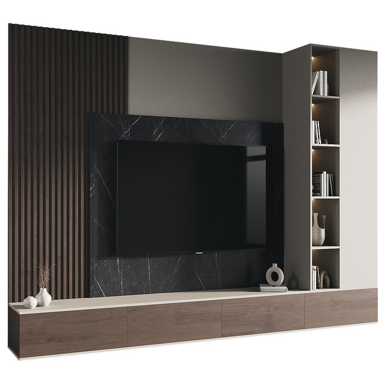 TV wall 024 - Image 4