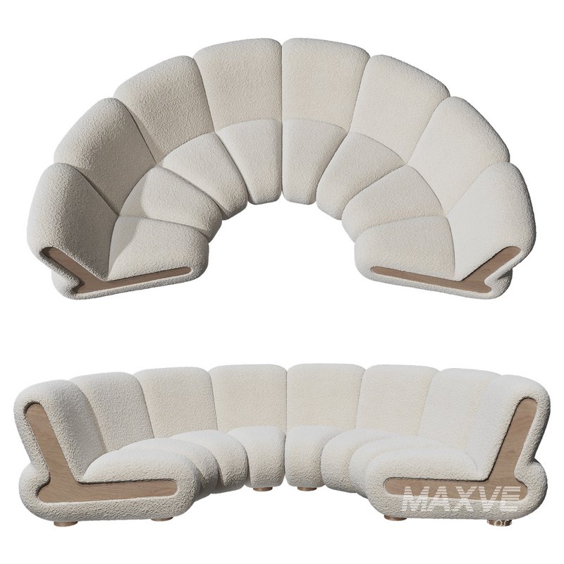 Noelle Modular Sofa - Image 1