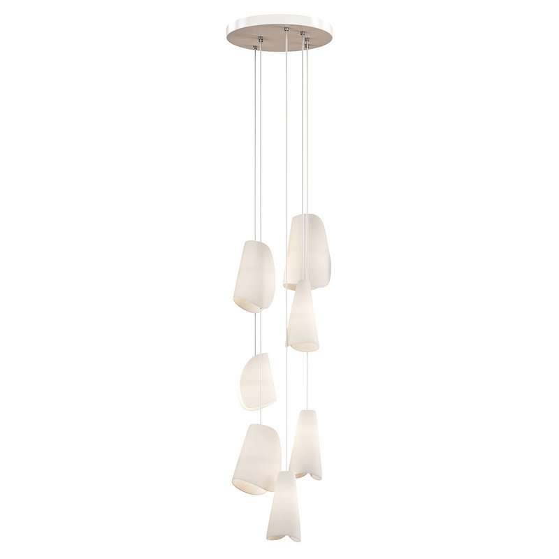 Petal shaped pendant lamp BOCCI 21.7 - Image 1