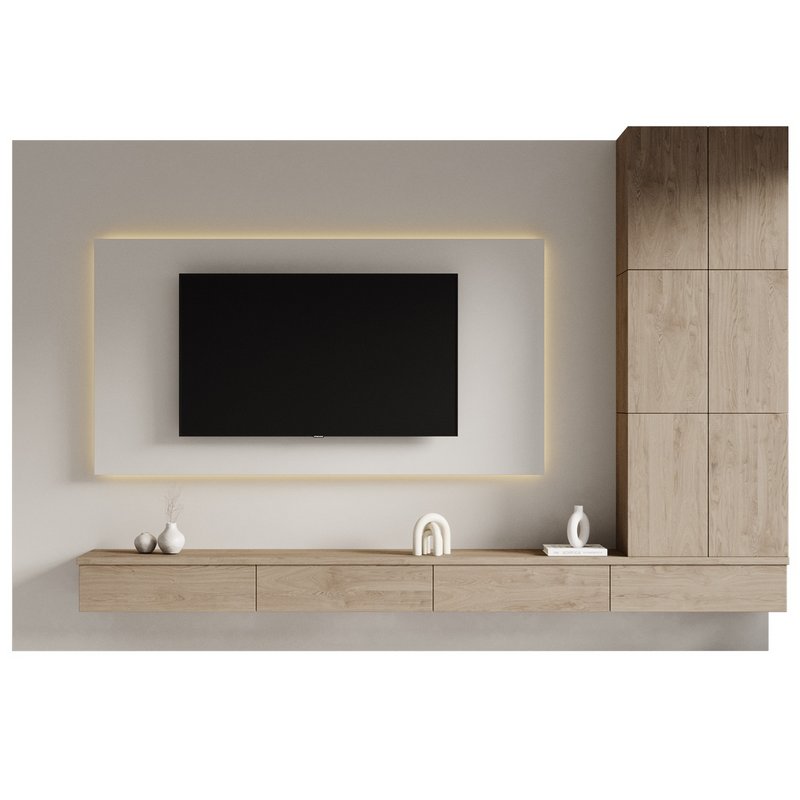 TV wall 61 - Image 3