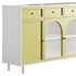 Contemporary Wooden Sideboard Credenza - Thumbnail 9