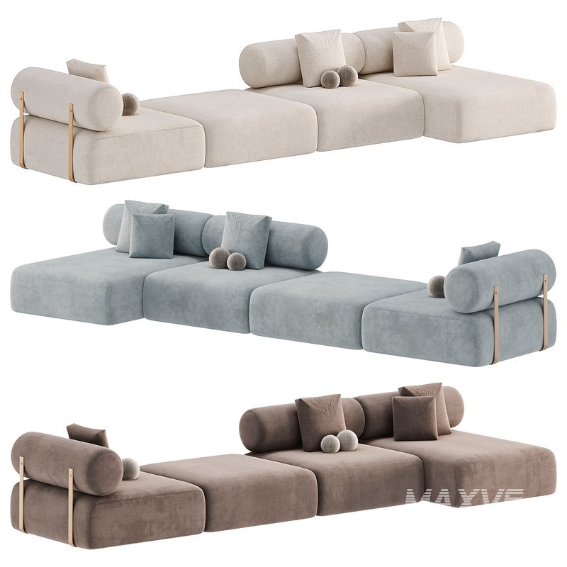 Shinto Corner Sofa - Image 1