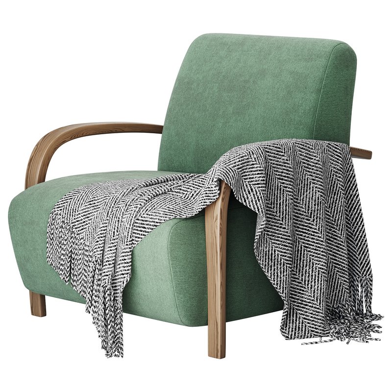 BOLERO UPHOLSTERED CHAIR - Image 11