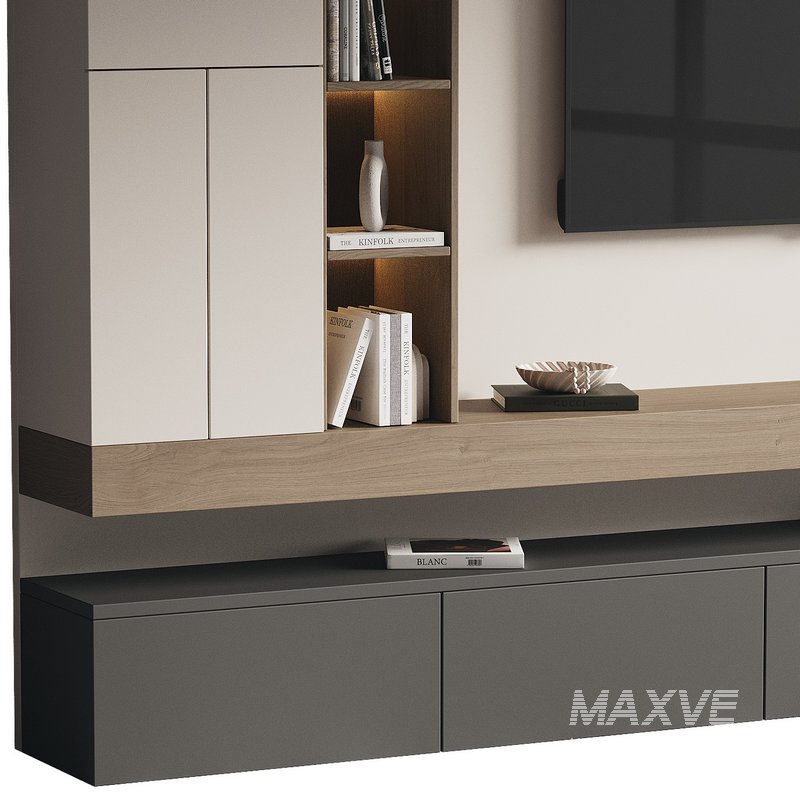 tv wall 106 - Image 2