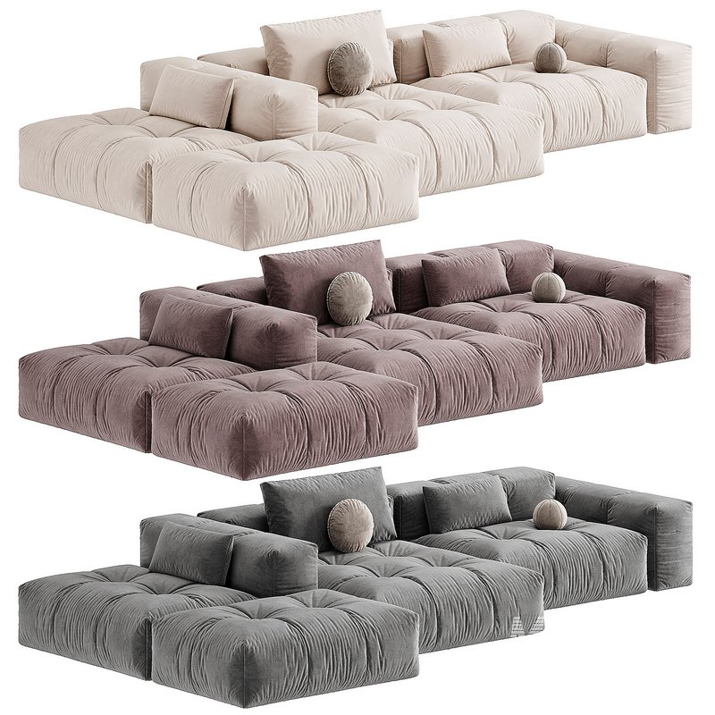Modern Modular Sofa 2 - Image 1