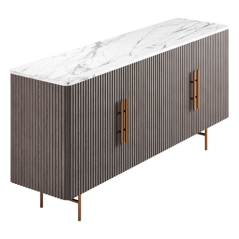 Wide Top Sideboard - Image 11