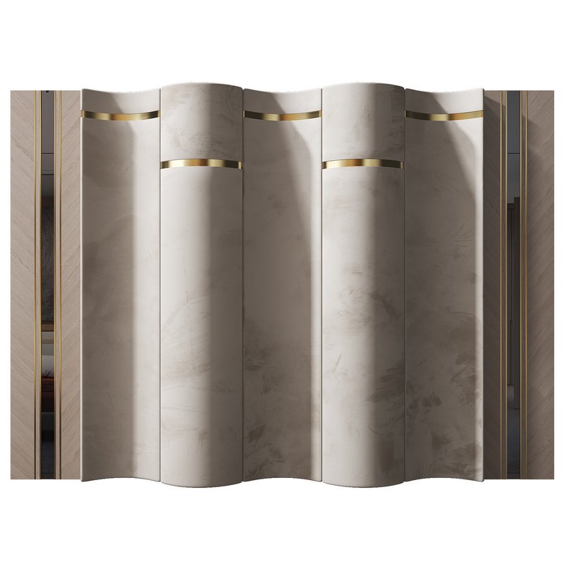 Headboard Wall Panel Decor 07 - Image 1