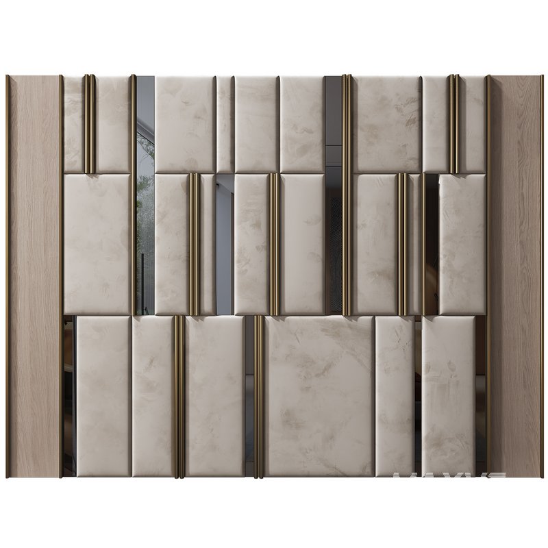 Headboard Wall Panel Decor 07 - Image 1