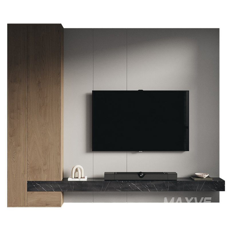 Tv Wall Set 038 - Image 2