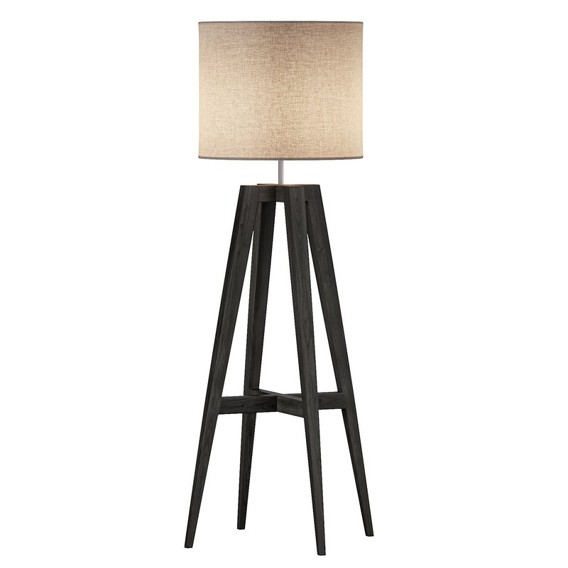 Tripod Floor Lamp - Image 1