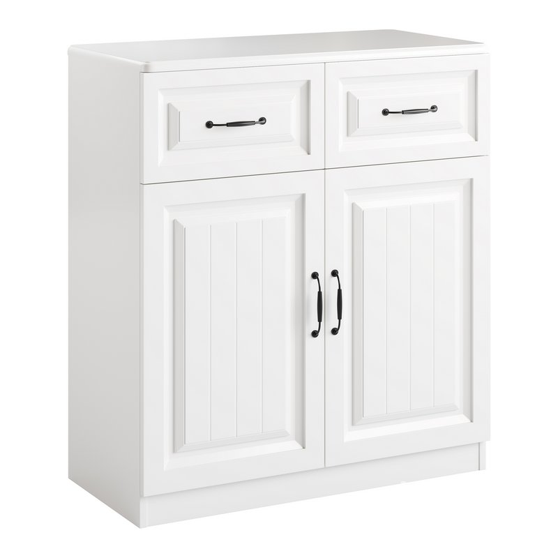 White Wooden Buffets - Image 12