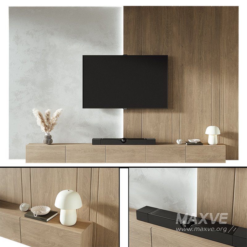 TV WALL SET 007 - Image 2