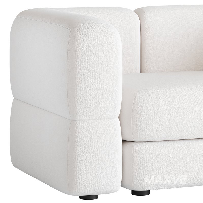 Armchair Brera Velor Cherry - Image 12