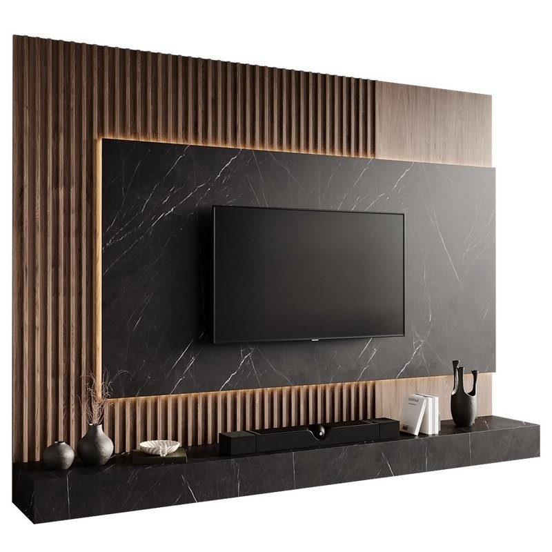 tv wall 004 - Image 2