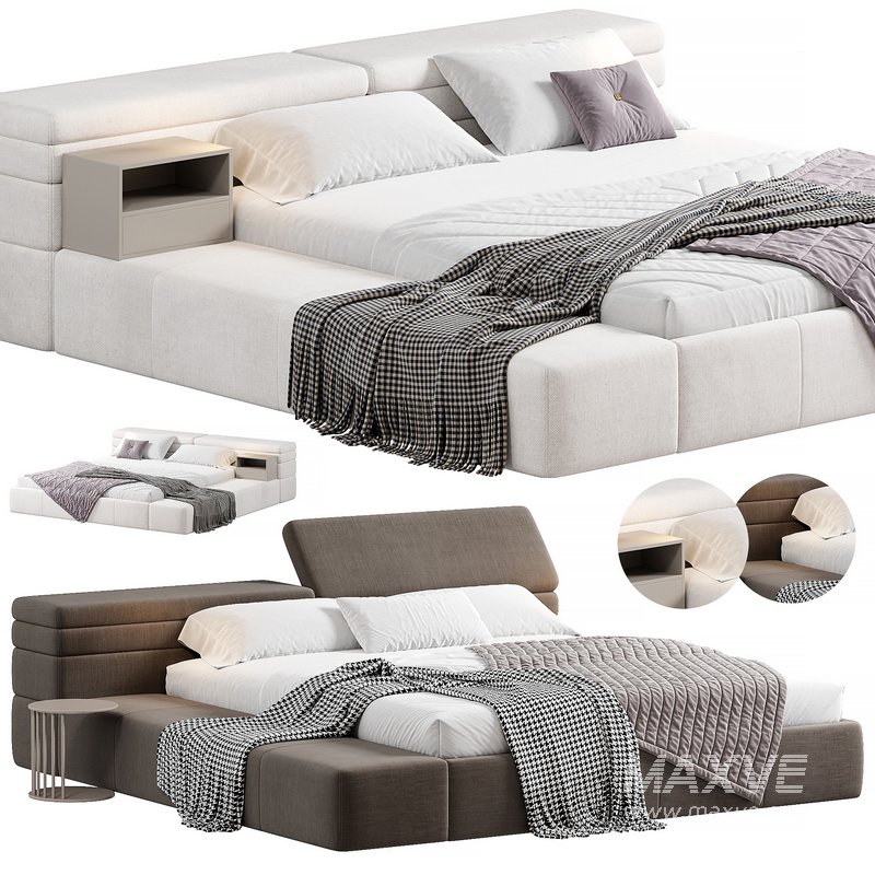 Mayfair Dream Bed by Arketipo Firenze - Image 1