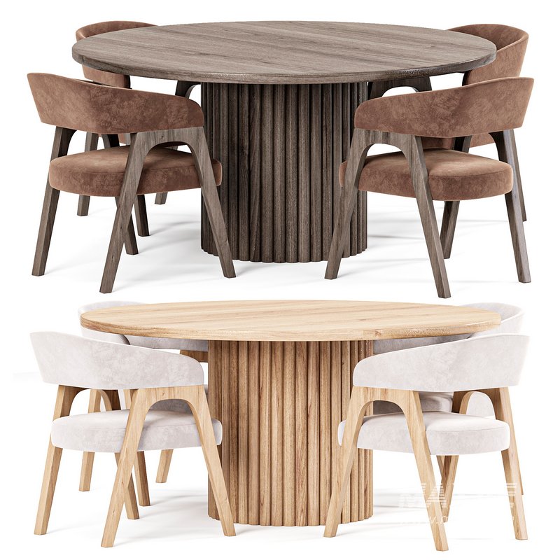 Bakergo Table, Bern Chair - Image 1