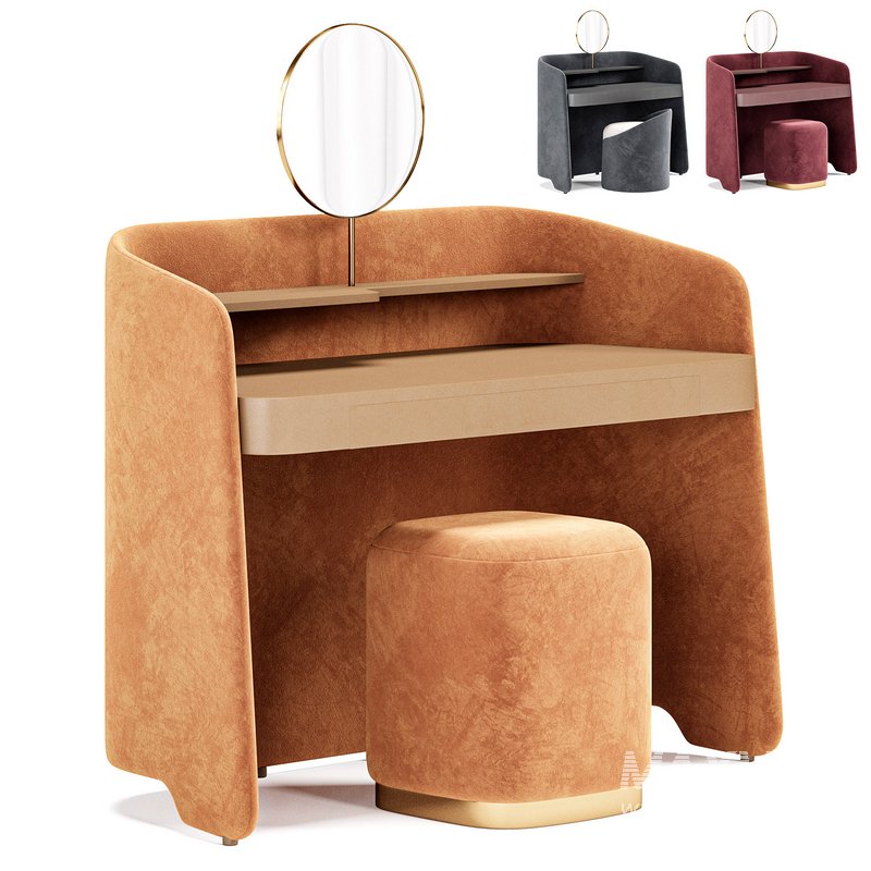 Chloe Vanity dressing table - Image 3