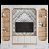 TV Wall Decor Set 03 - Thumbnail 1