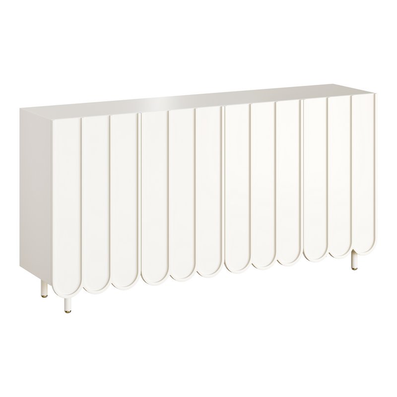 Wooden organizers shoe cabinets - Image 13