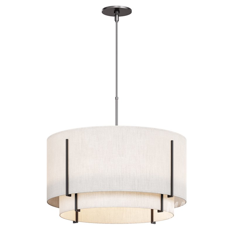 Exos Large Double Shade Pendant - Image 3