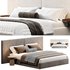 Lit coffre en MDF, BLANDINE Bed by BOBOCHIC - Thumbnail 1