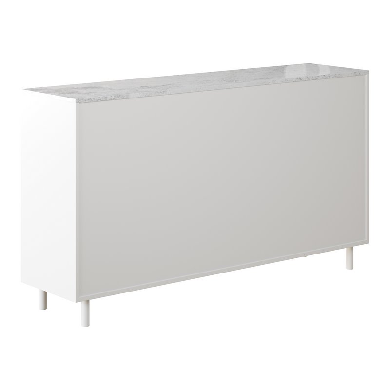 Contemporary Wooden Sideboard Credenza - Image 12