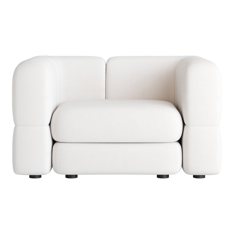 Armchair Brera Velor Cherry - Image 13