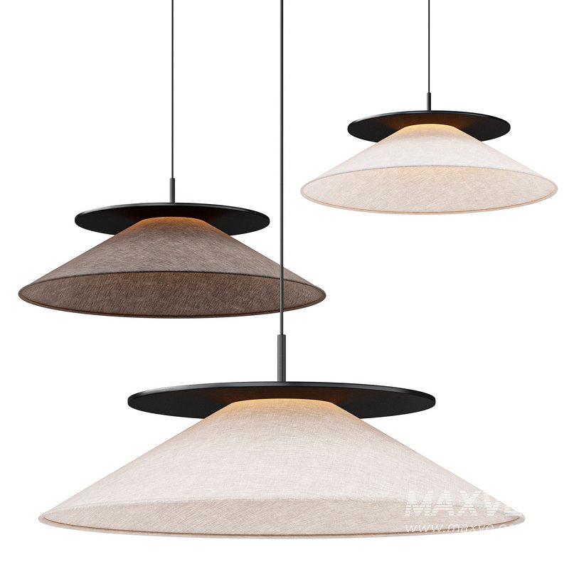 Contardi Lighting Asia So Pendant Lamps - Image 1